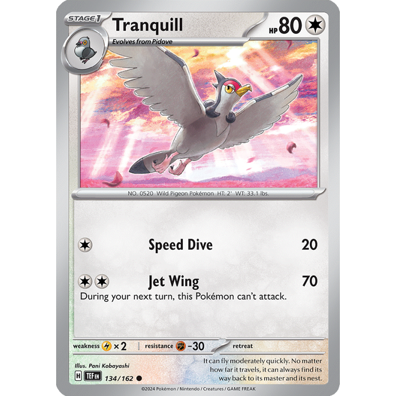 Tranquill 134/162 - Temporal Forces Enkeltkort