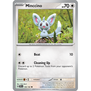 Minccino 136/162 - Temporal Forces Enkeltkort