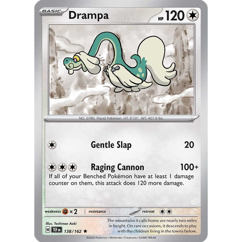 Drampa 138/162 - Temporal Forces Enkeltkort