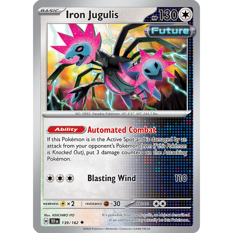 Iron Jugulis 139/162 - Temporal Forces Enkeltkort