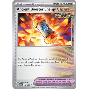 Ancient Booster Energy Capsule 140/162 - Temporal Forces Enkeltkort