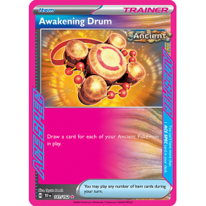 Awakening Drum 141/162 - Temporal Forces Enkeltkort