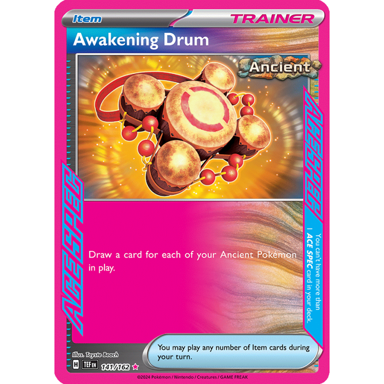 Awakening Drum 141/162 - Temporal Forces Enkeltkort