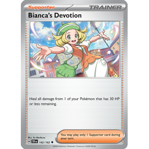 Bianca's Devotion 142/162 - Temporal Forces Enkeltkort