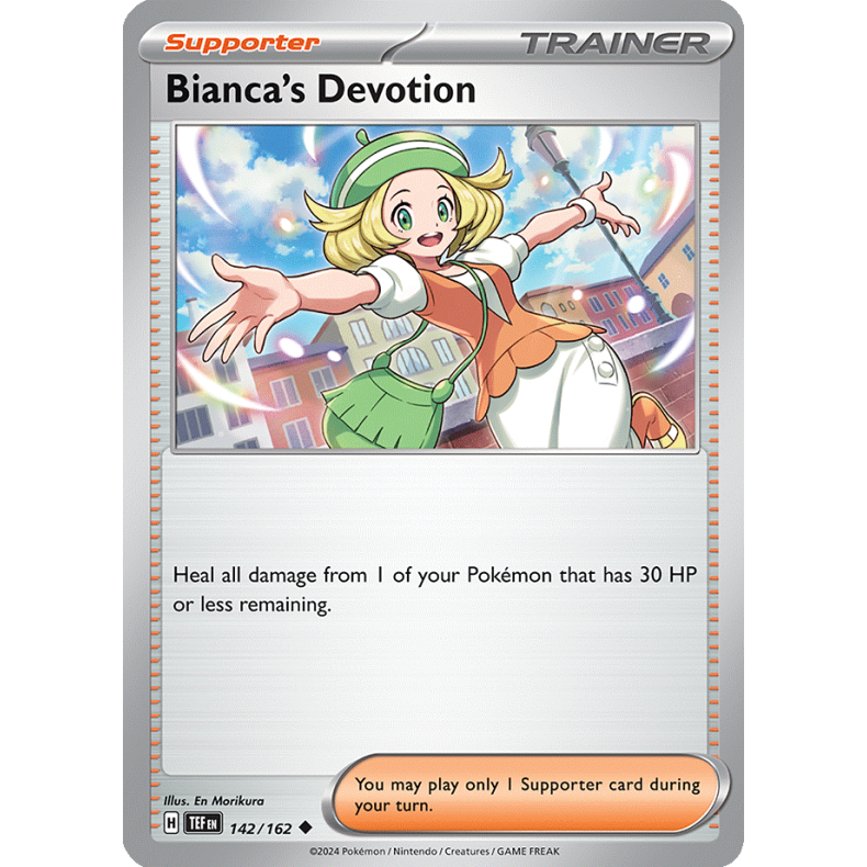Bianca's Devotion 142/162 - Temporal Forces Enkeltkort