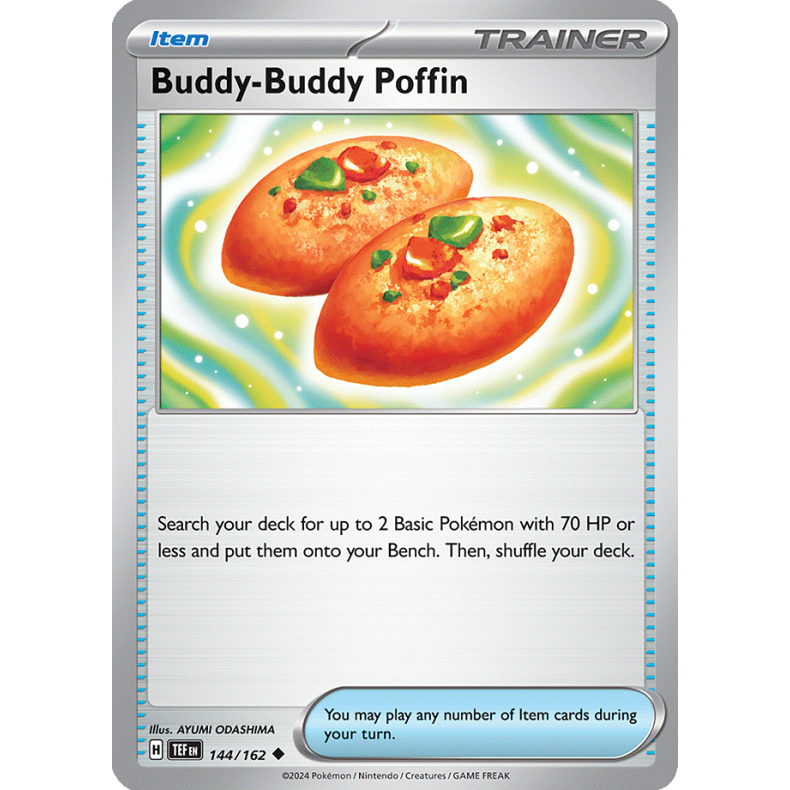 Buddy-Buddy Poffin 144/162 - Temporal Forces Enkeltkort