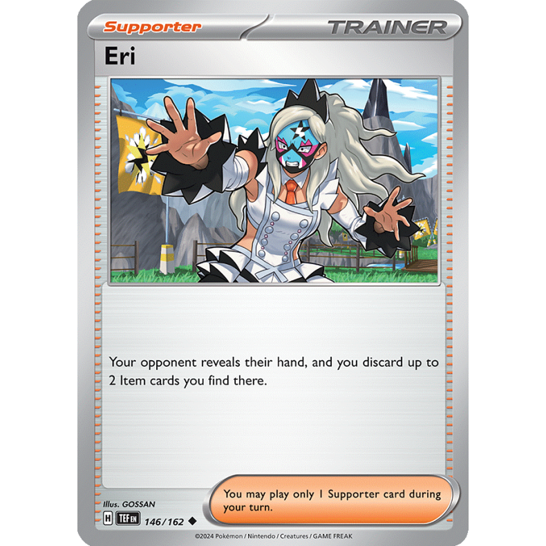 Eri 146/162 - Temporal Forces Enkeltkort