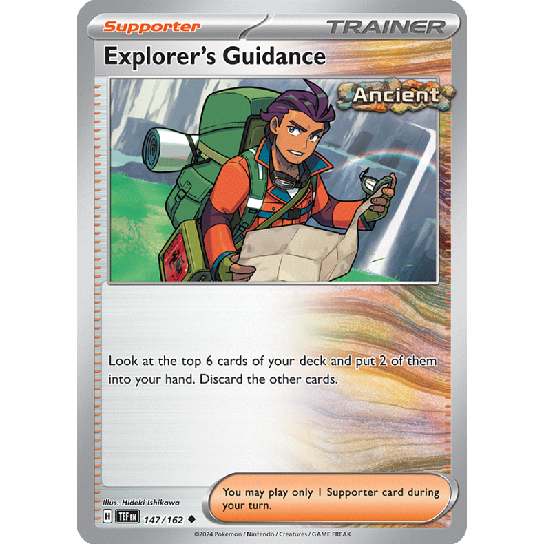 Explorer's Guidance 147/162 - Temporal Forces Enkeltkort