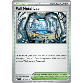 Full Metal Lab 148/162 - Temporal Forces Enkeltkort
