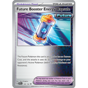 Future Booster Energy Capsule 149/162 - Temporal Forces Enkeltkort