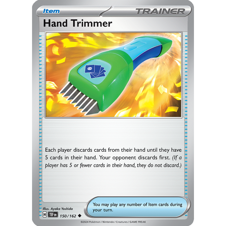Hand Trimmer 150/162 - Temporal Forces Enkeltkort
