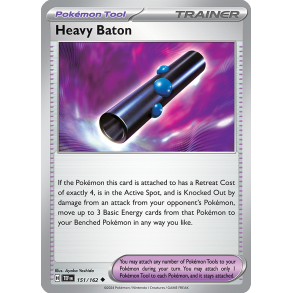 Heavy Baton 151/162 - Temporal Forces Enkeltkort