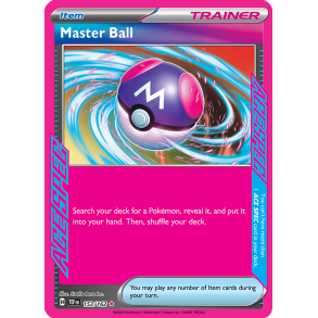 Master Ball 153/162 - Temporal Forces Enkeltkort