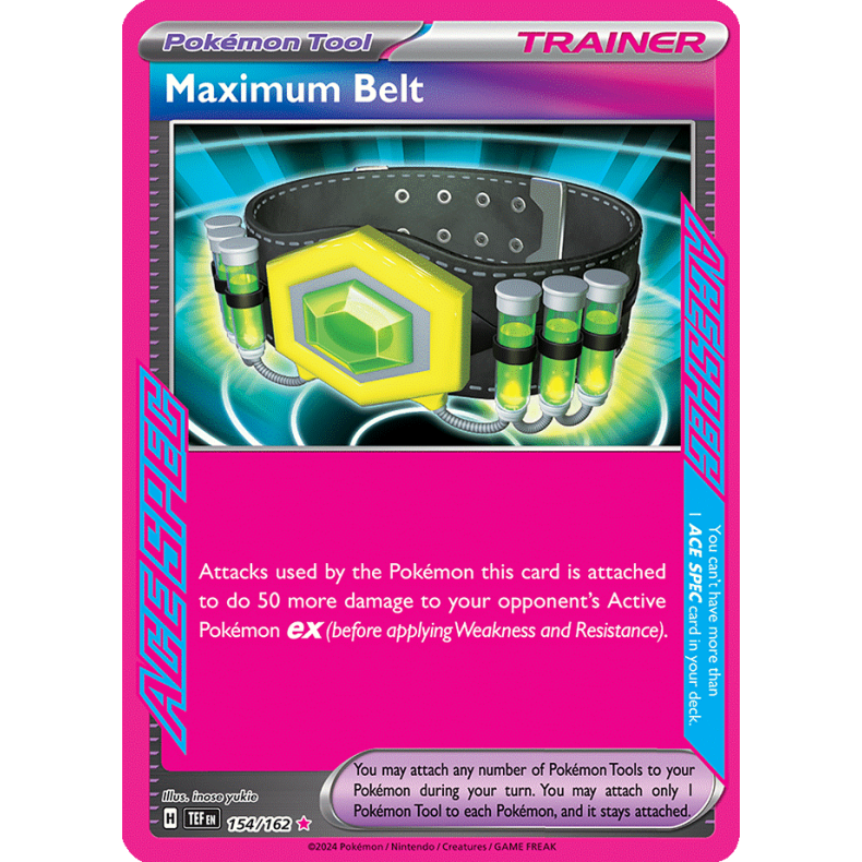Maximum Belt 154/162 - Temporal Forces Enkeltkort