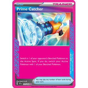 Prime Catcher 157/162 - Temporal Forces Enkeltkort