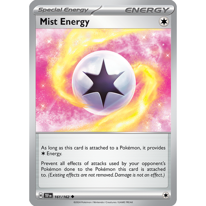 Mist Energy 161/162 - Temporal Forces Enkeltkort