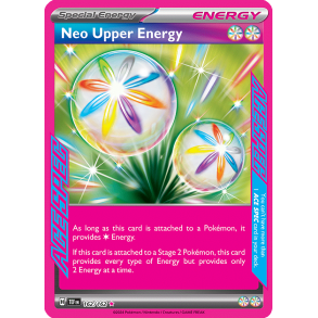 Neo Upper Energy 162/162 - Temporal Forces Enkeltkort