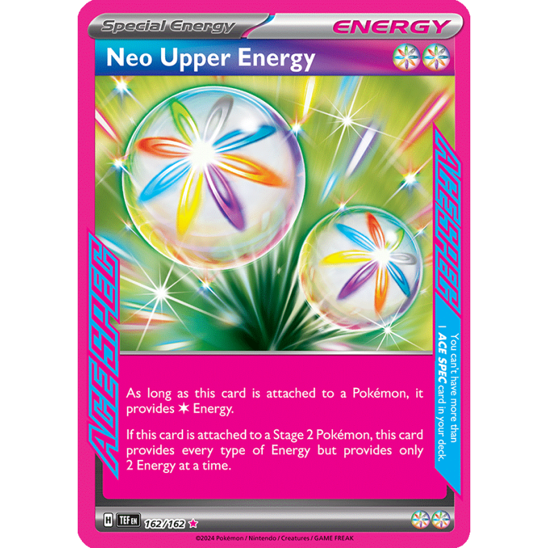 Neo Upper Energy 162/162 - Temporal Forces Enkeltkort