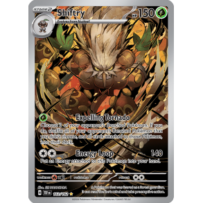 Shiftry 163/162 - Temporal Forces Enkeltkort