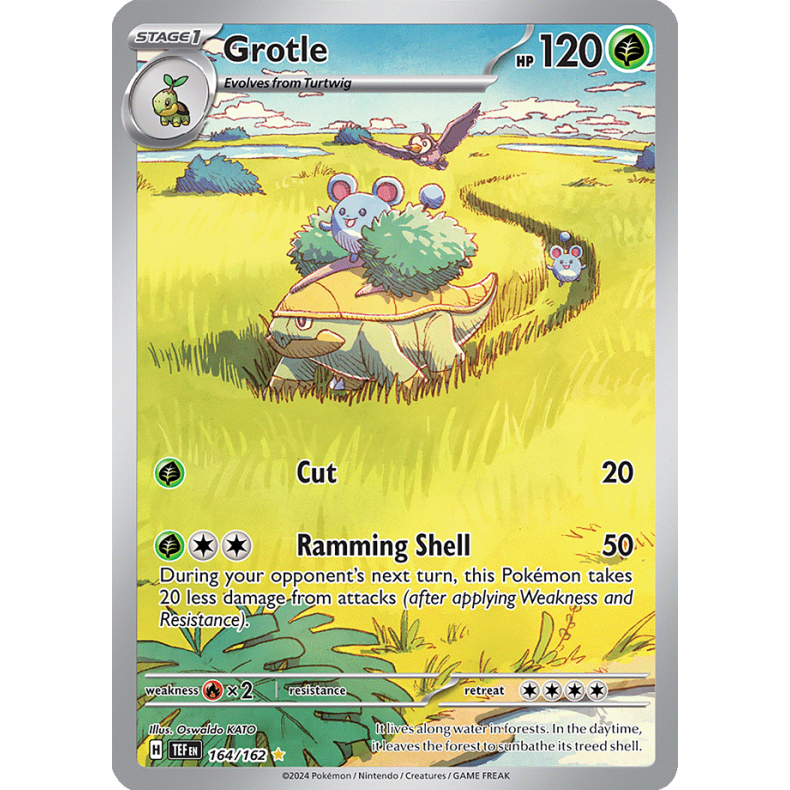 Grotle 164/162 - Temporal Forces Enkeltkort
