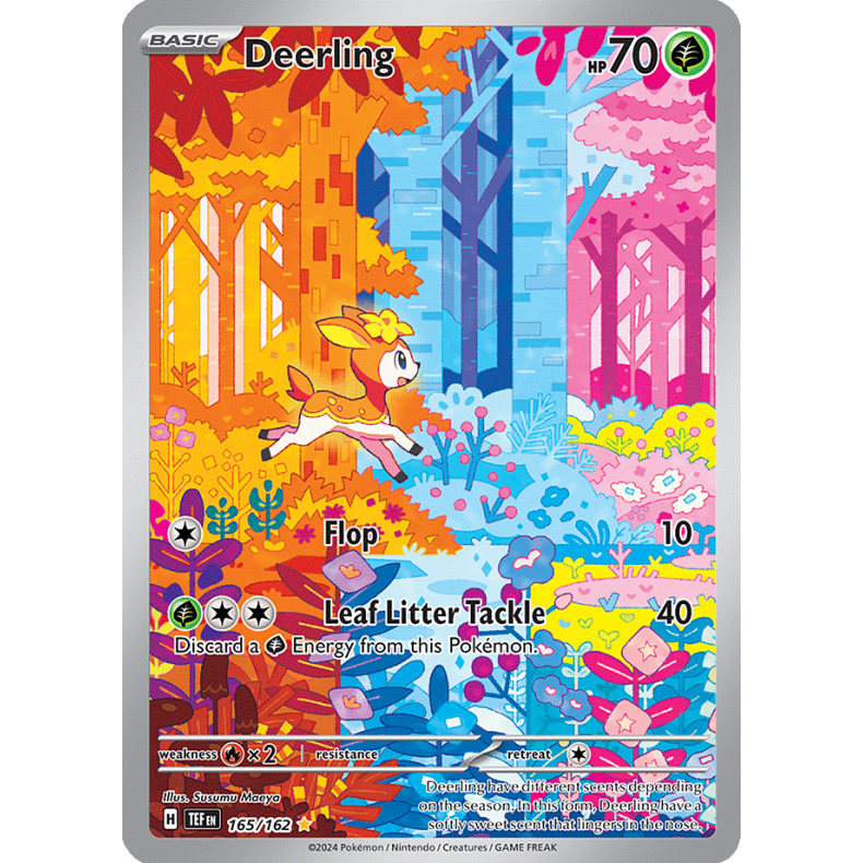 Deerling 165/162 - Temporal Forces Enkeltkort