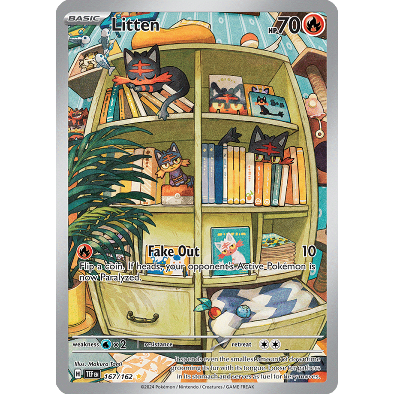 Litten 167/162 - Temporal Forces Enkeltkort