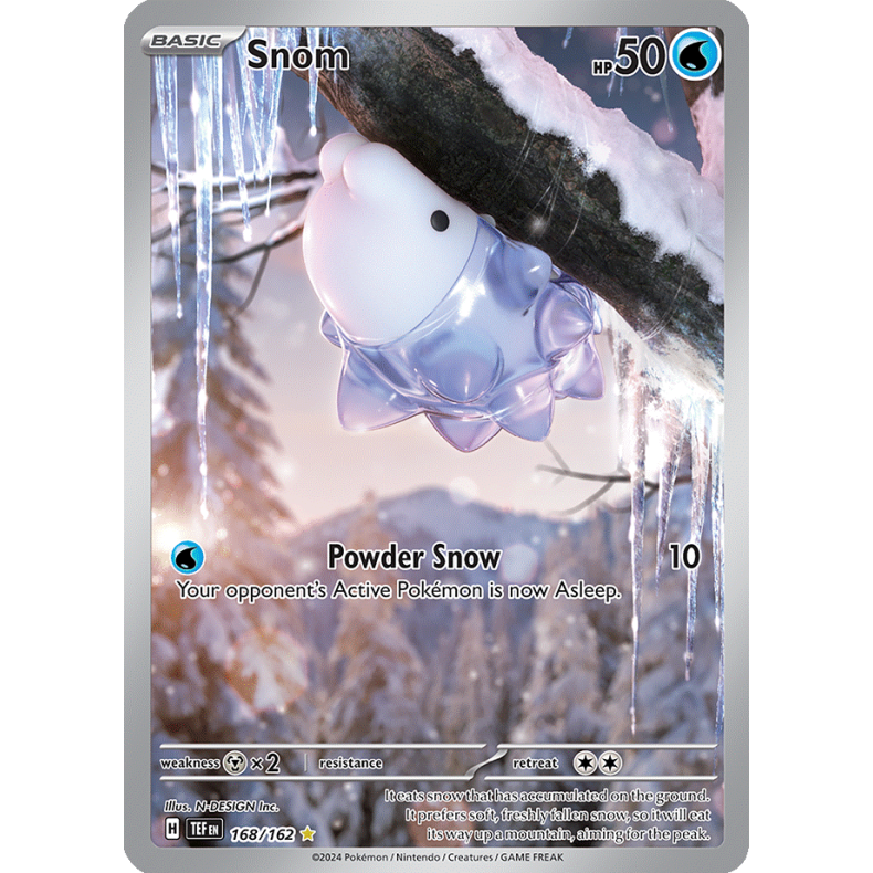 Snom 168/162 - Temporal Forces Enkeltkort