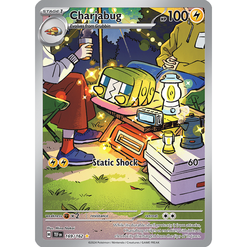 Charjabug 169/162 - Temporal Forces Enkeltkort