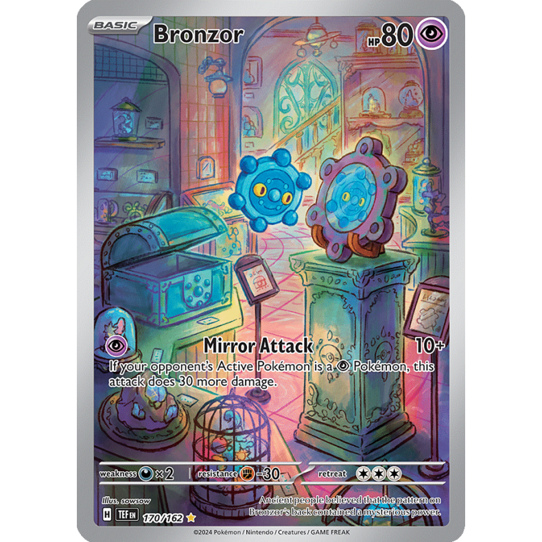 Bronzor 170/162 - Temporal Forces Enkeltkort