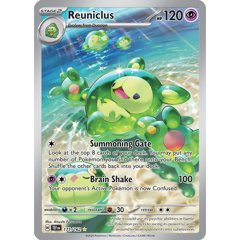 Reuniclus 171/162 - Temporal Forces Enkeltkort