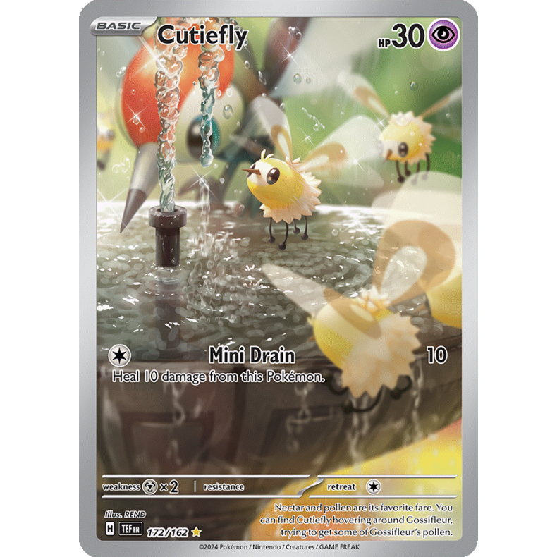 Cutiefly 172/162 - Temporal Forces Enkeltkort