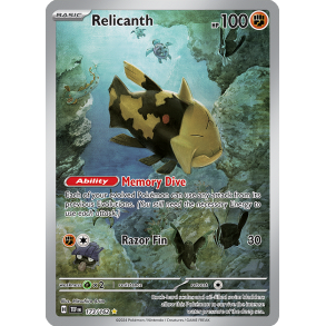 Relicanth 173/162 - Temporal Forces Enkeltkort