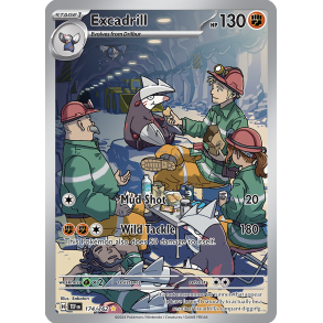 Excadrill 174/162 - Temporal Forces Enkeltkort