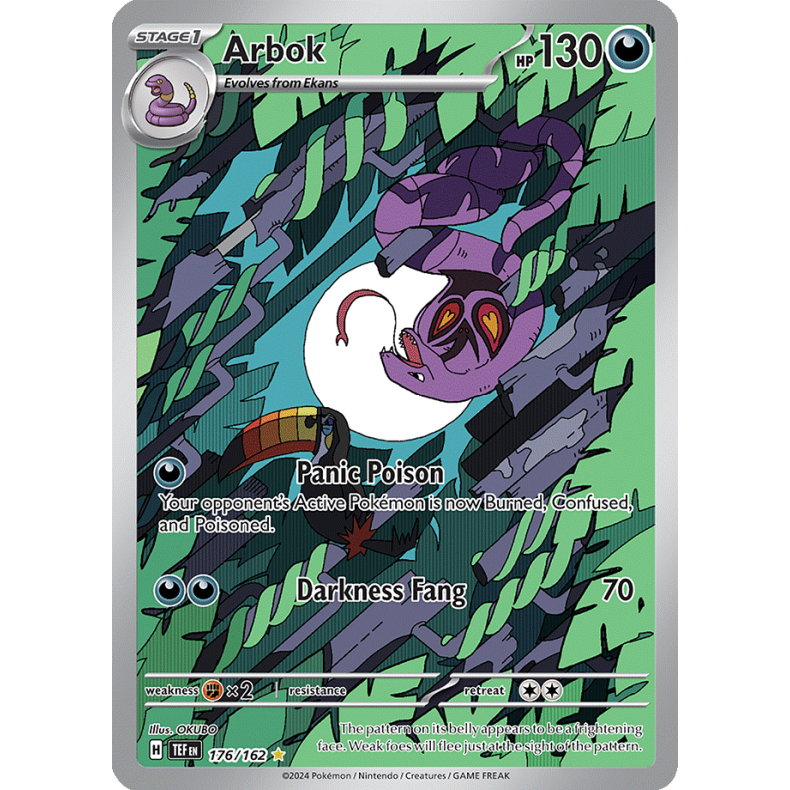 Arbok 176/162 - Temporal Forces Enkeltkort