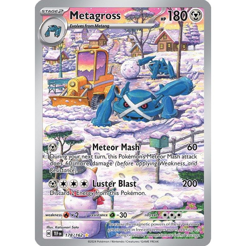 Metagross 178/162 - Temporal Forces Enkeltkort