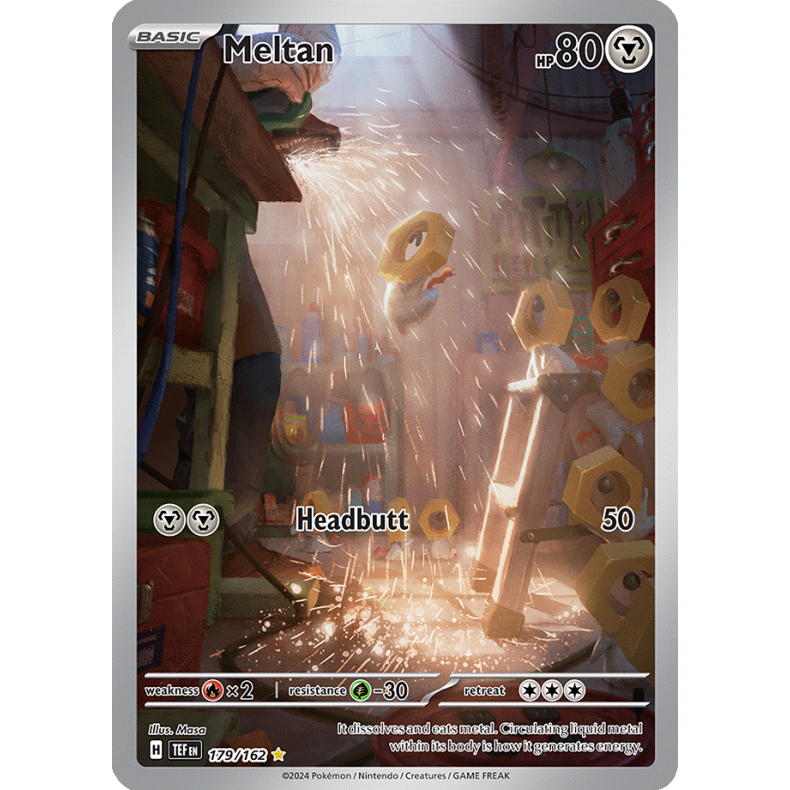 Meltan 179/162 - Temporal Forces Enkeltkort