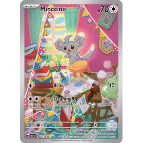 Minccino 182/162 - Temporal Forces Enkeltkort