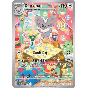 Cinccino 183/162 - Temporal Forces Enkeltkort