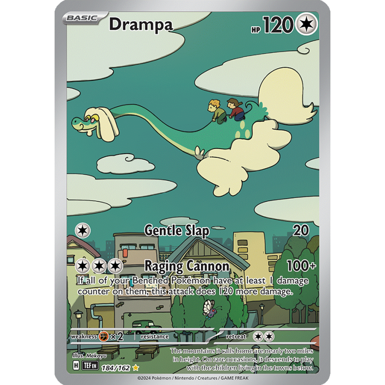 Drampa 184/162 - Temporal Forces Enkeltkort