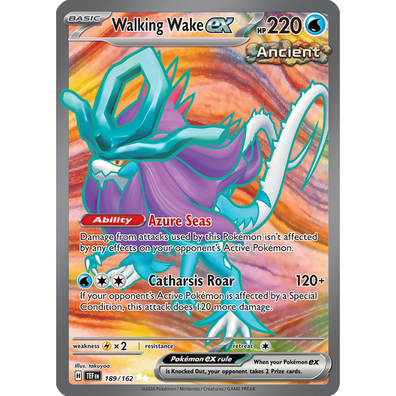 WalkingWake ex 189/162 - Temporal Forces Enkeltkort