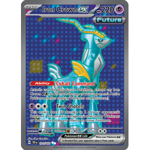 Iron Crown ex 191/162 - Temporal Forces Enkeltkort