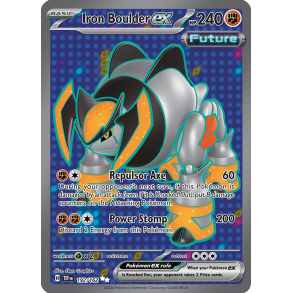 Iron Boulder ex 192/162 - Temporal Forces Enkeltkort