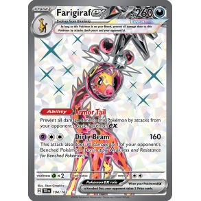 Farigiraf ex 194/162 - Temporal Forces Enkeltkort