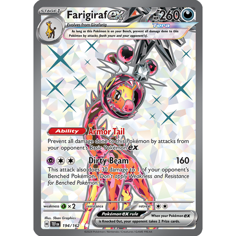 Farigiraf ex 194/162 - Temporal Forces Enkeltkort