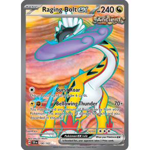 Raging Bolt ex 196/162 - Temporal Forces Enkeltkort