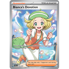 Bianca's Devotion 197/162 - Temporal Forces Enkeltkort