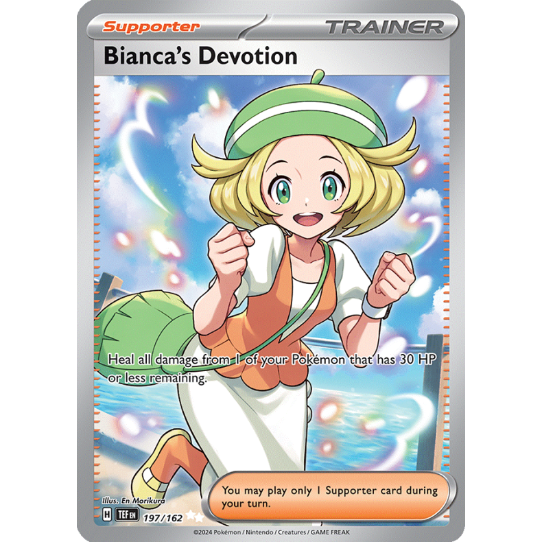 Bianca's Devotion 197/162 - Temporal Forces Enkeltkort