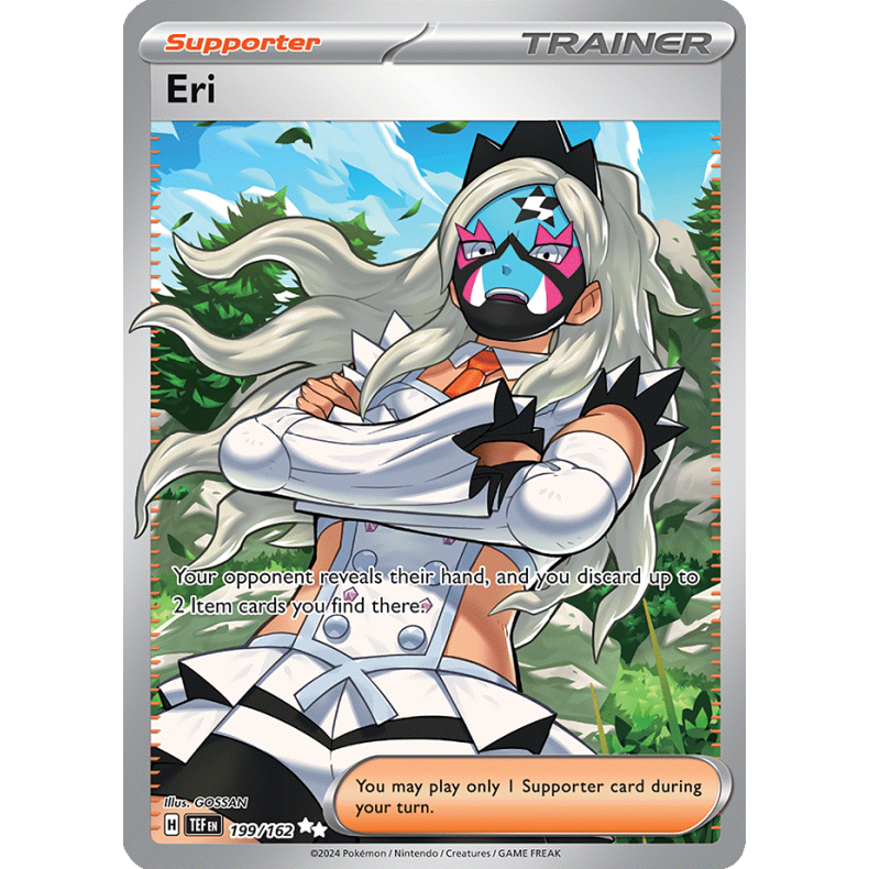 Eri 199/162 - Temporal Forces Enkeltkort