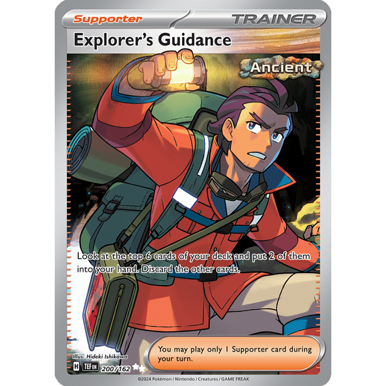 Explorer's Guidance 200/162 - Temporal Forces Enkeltkort
