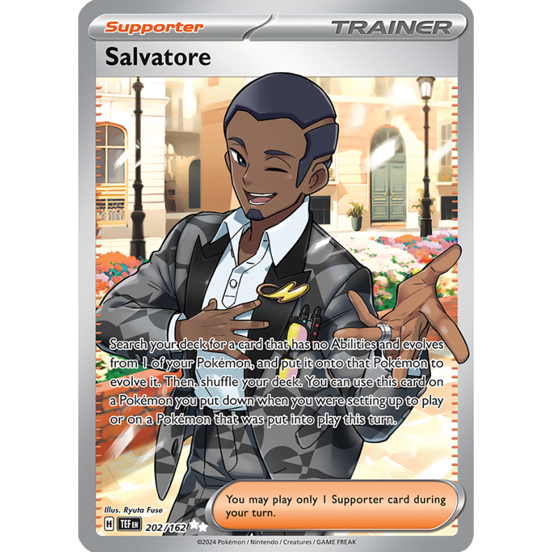 Salvatore 202/162 - Temporal Forces Enkeltkort